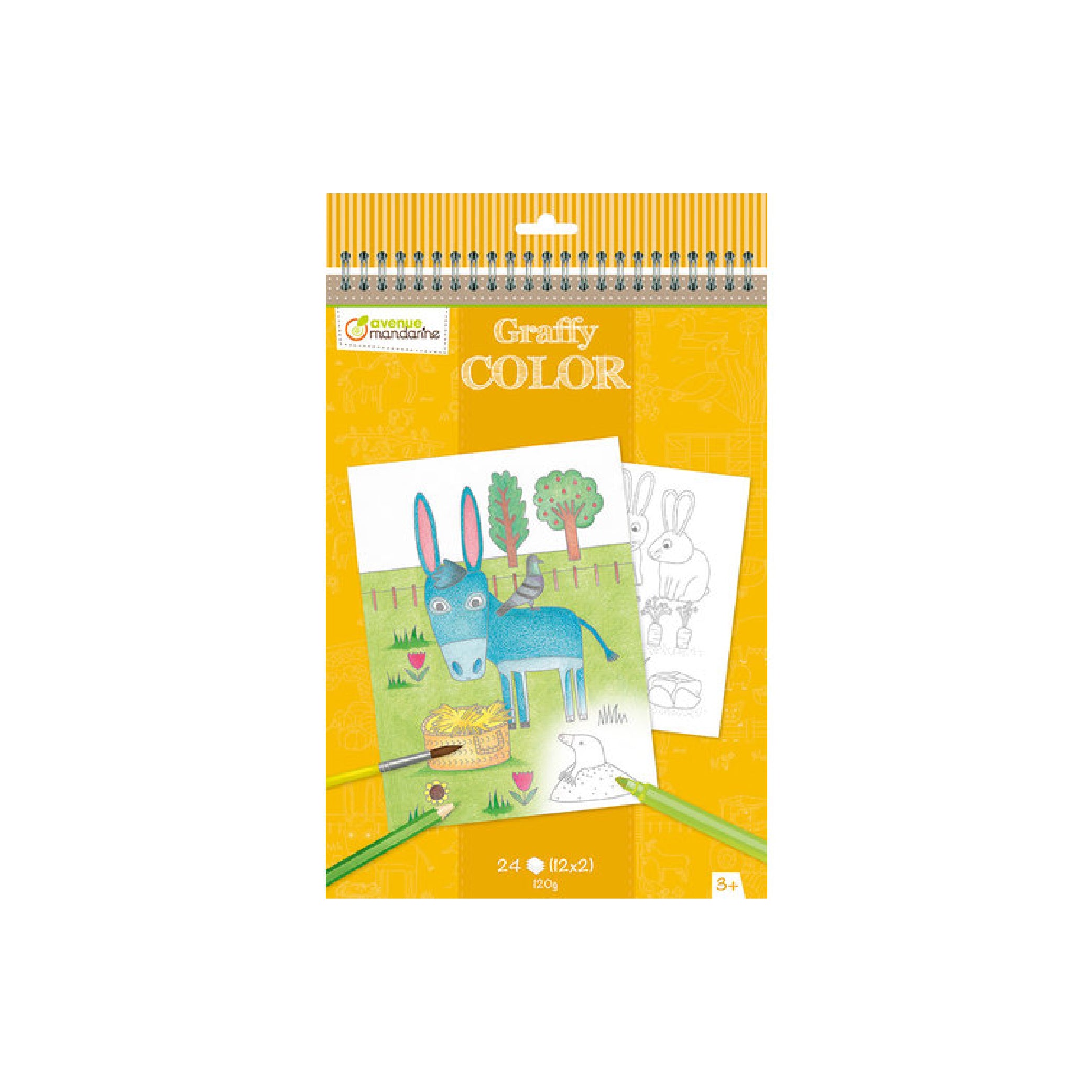 AVM Graffy Color-Farm Default Title