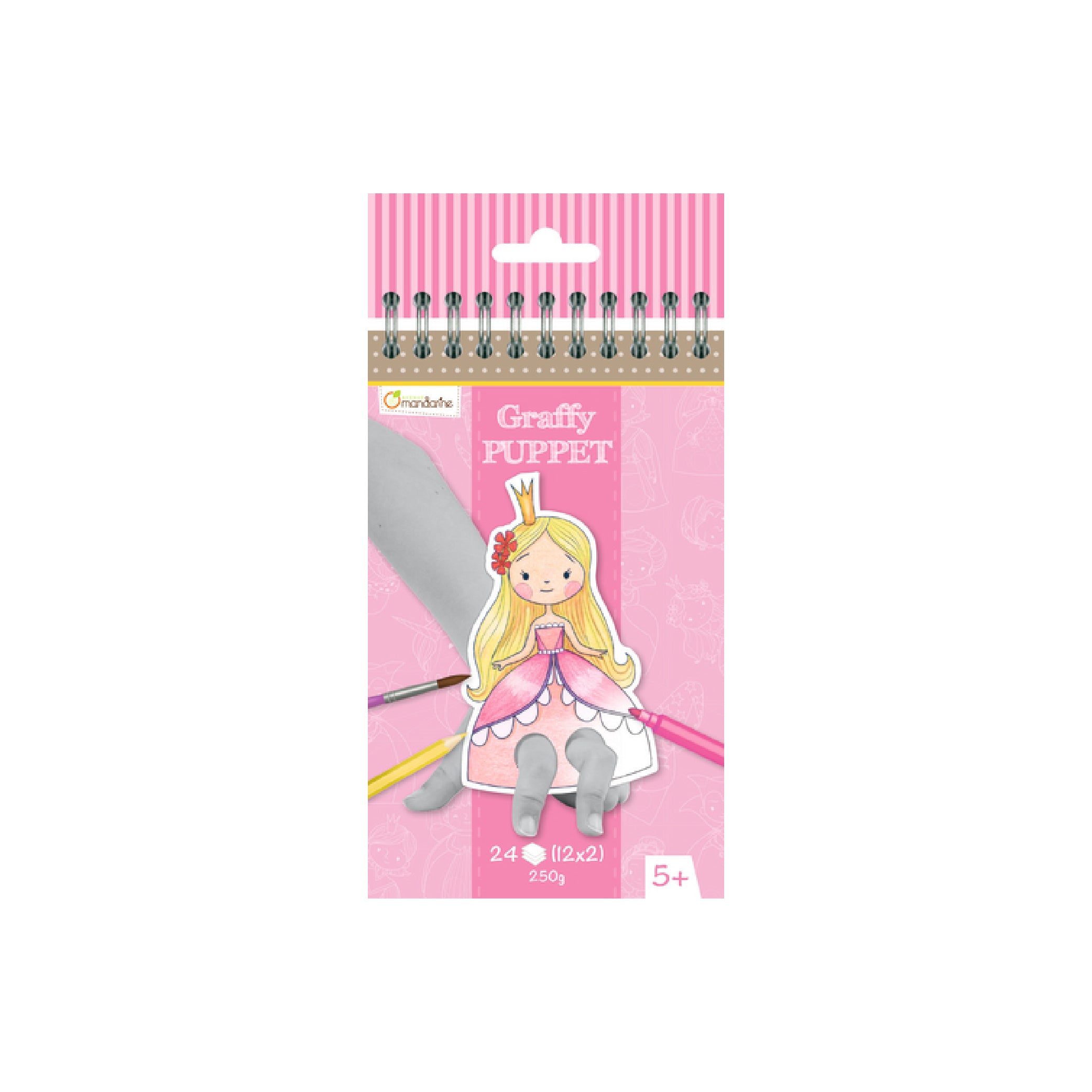 AVM Graffy Puppet-Prince & Princesses Default Title