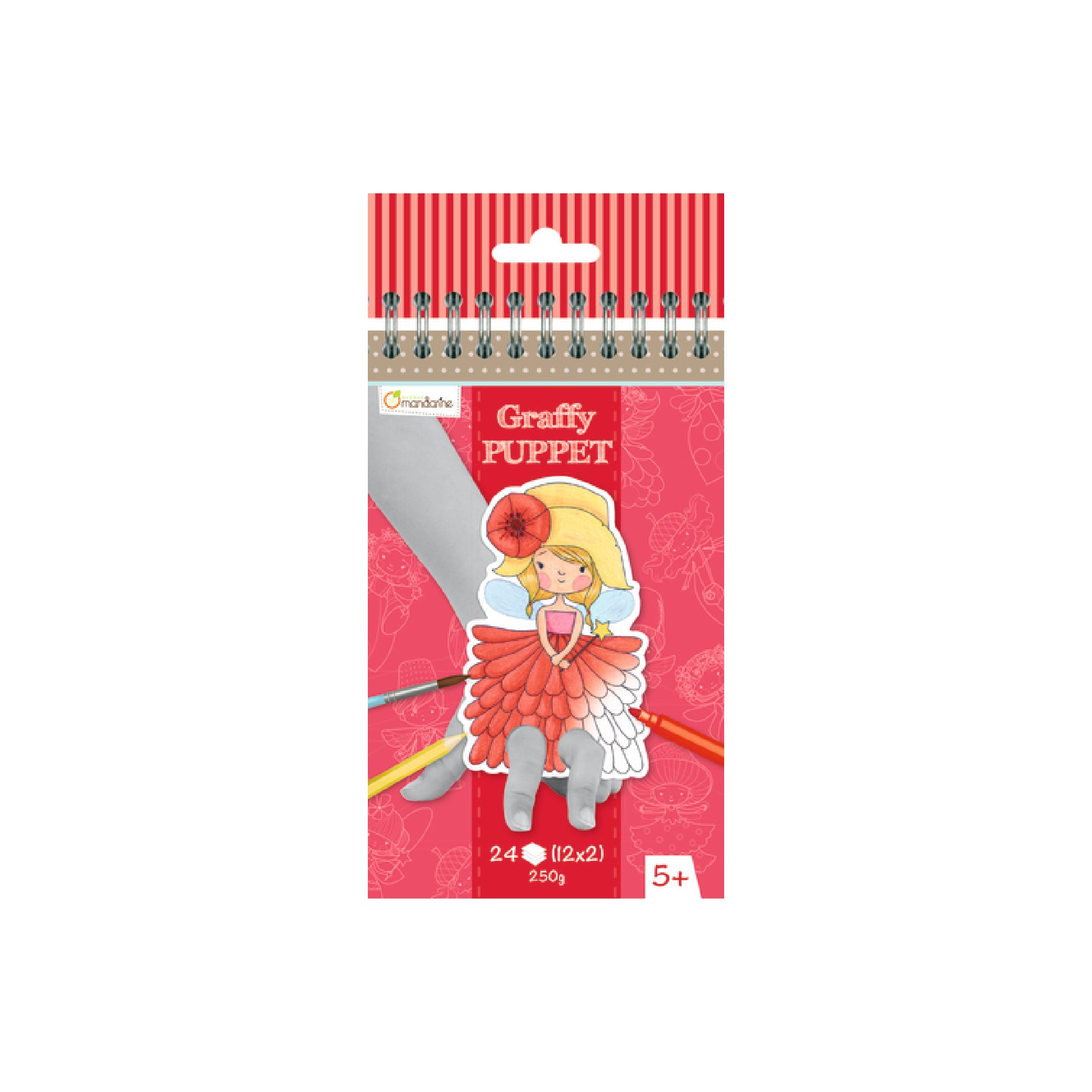 AVM Graffy Puppet-Fairies Default Title