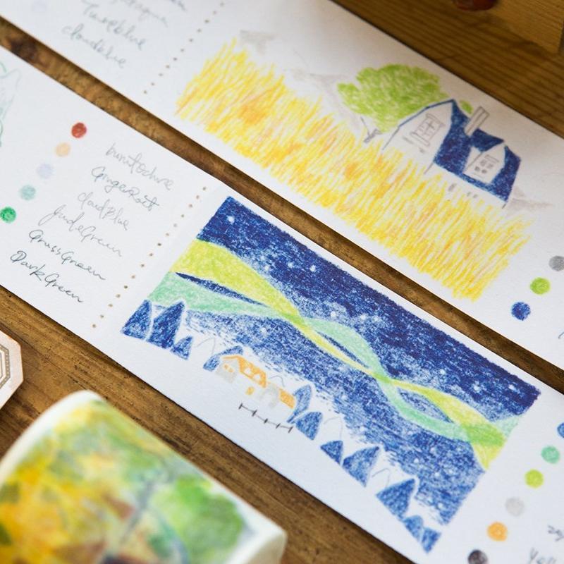 OURS SOMEWHERE SOMEONE WASHI TAPE