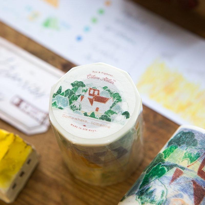 OURS SOMEWHERE SOMEONE WASHI TAPE