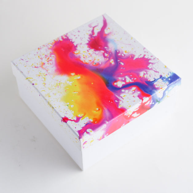 CLAIREFONTAINE Aquarelle Gift Box 25cm Square