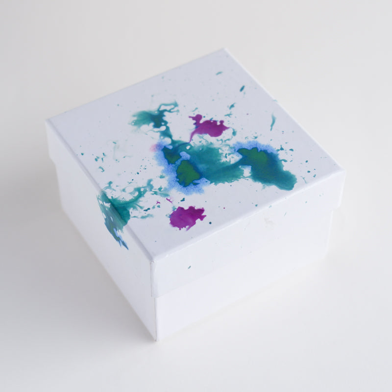 CLAIREFONTAINE Aquarelle Gift Box 16cm Square