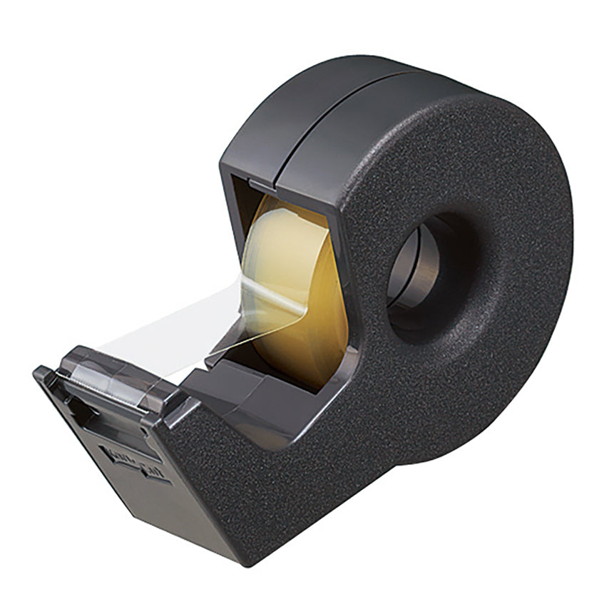 KOKUYO Karu-Cut Tape Dispenser Handy Type-S-Black Default Title