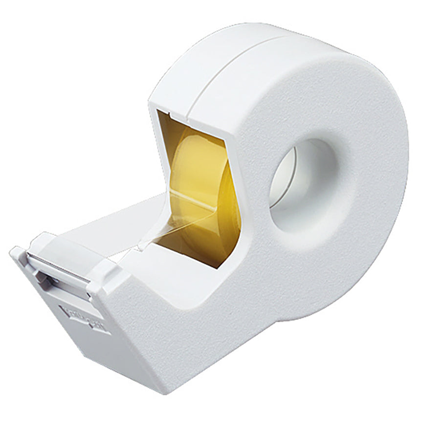 KOKUYO Karu-Cut Tape Dispenser Handy Type-S-White Default Title