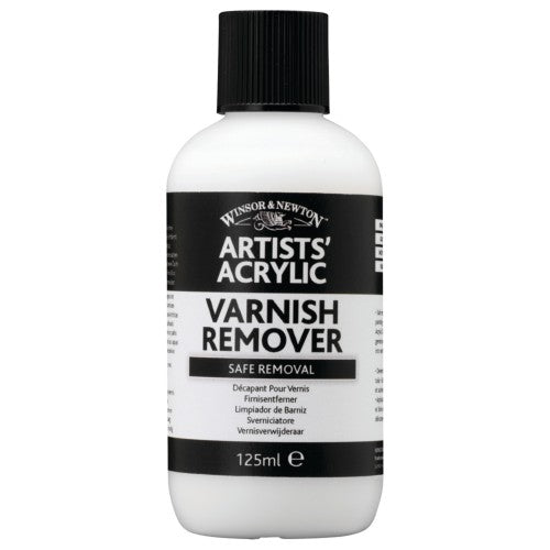 WINSOR & NEWTON Artists Acrylic Varnish Remover 125ml