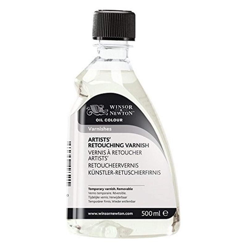 WINSOR & NEWTON Oil Artists Retouching Varnish 500ml