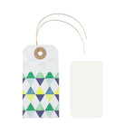 CHOTTO Paper Tag Pocket Watercolour Diamond