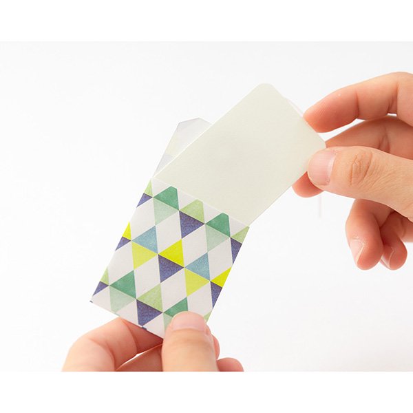 CHOTTO Paper Tag Pocket Watercolour Diamond