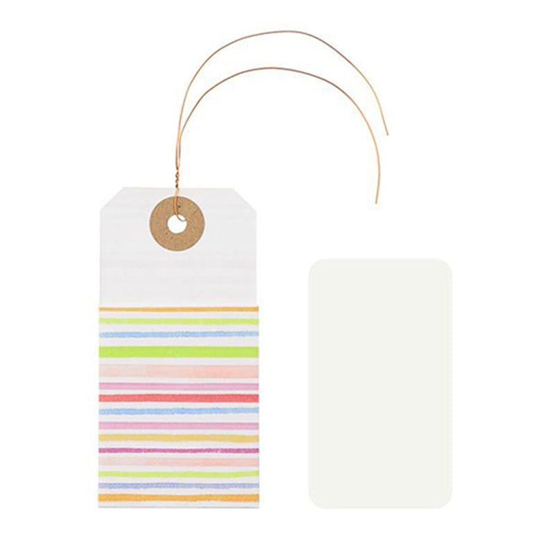 CHOTTO Paper Tag Pocket Watercolour Border