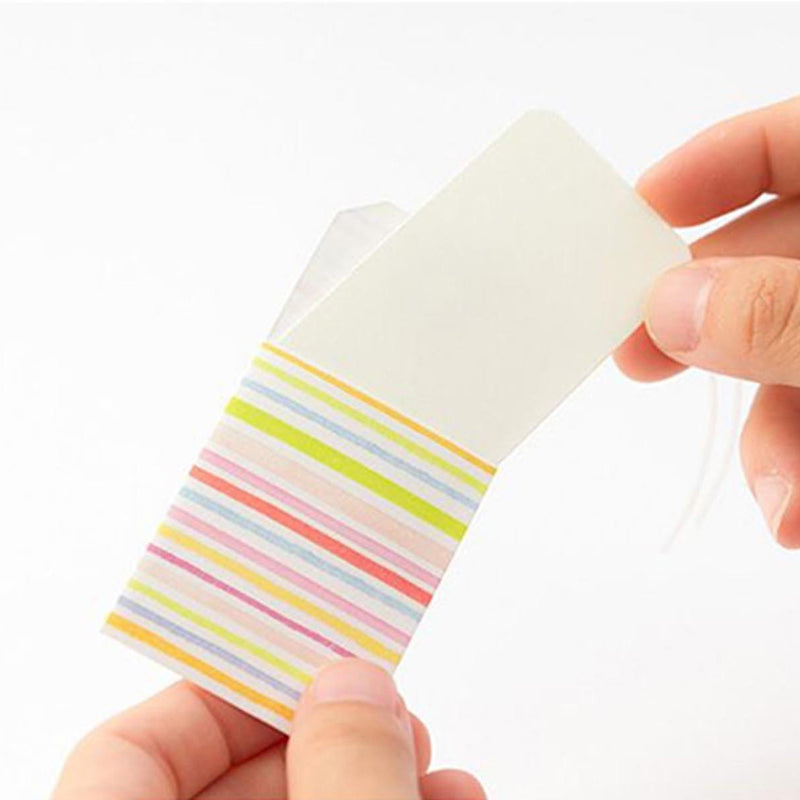 CHOTTO Paper Tag Pocket Watercolour Border