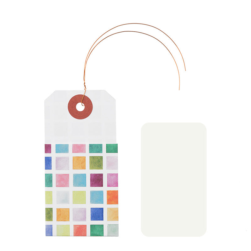 CHOTTO Paper Tag Pocket Watercolor Tile