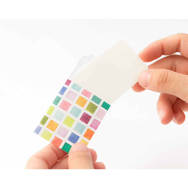 CHOTTO Paper Tag Pocket Watercolor Tile