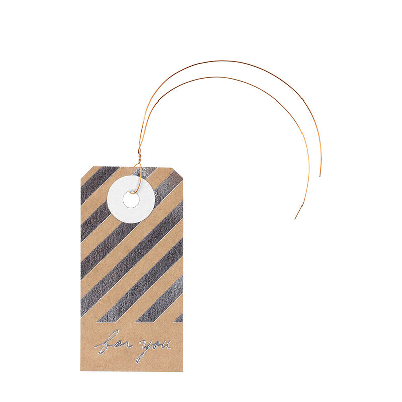 CHOTTO Paper Tag Silver