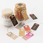 CHOTTO Paper Tag Dots Gold