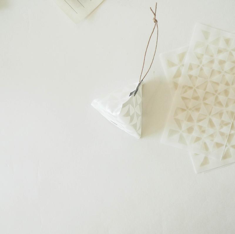 CHOTTO Translucent Paper-Border