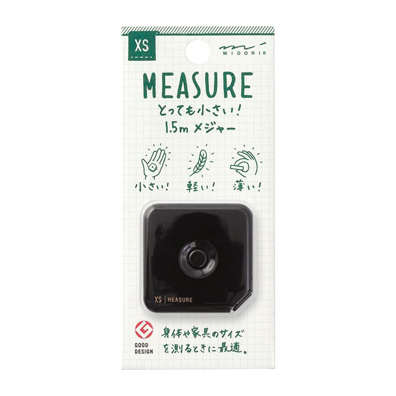 MIDORI XS Measure Black