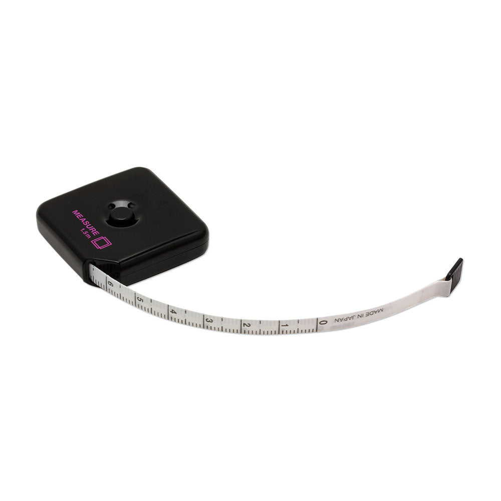 MIDORI CL Tape Measure 1.5M Black