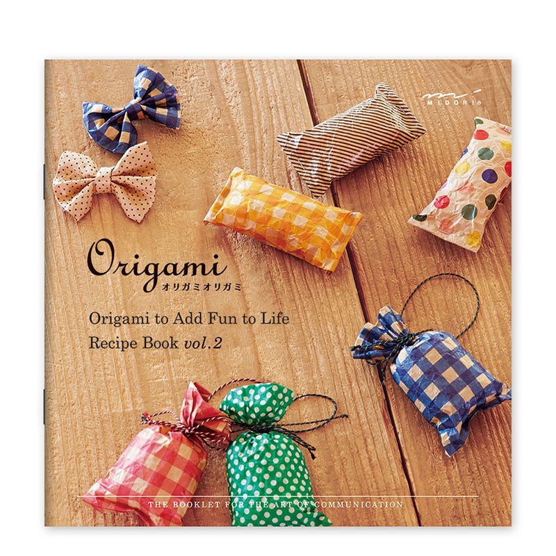 CHOTTO Origami Recipe Book Life (Eng)