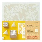 CHOTTO Translucent Paper-Snow