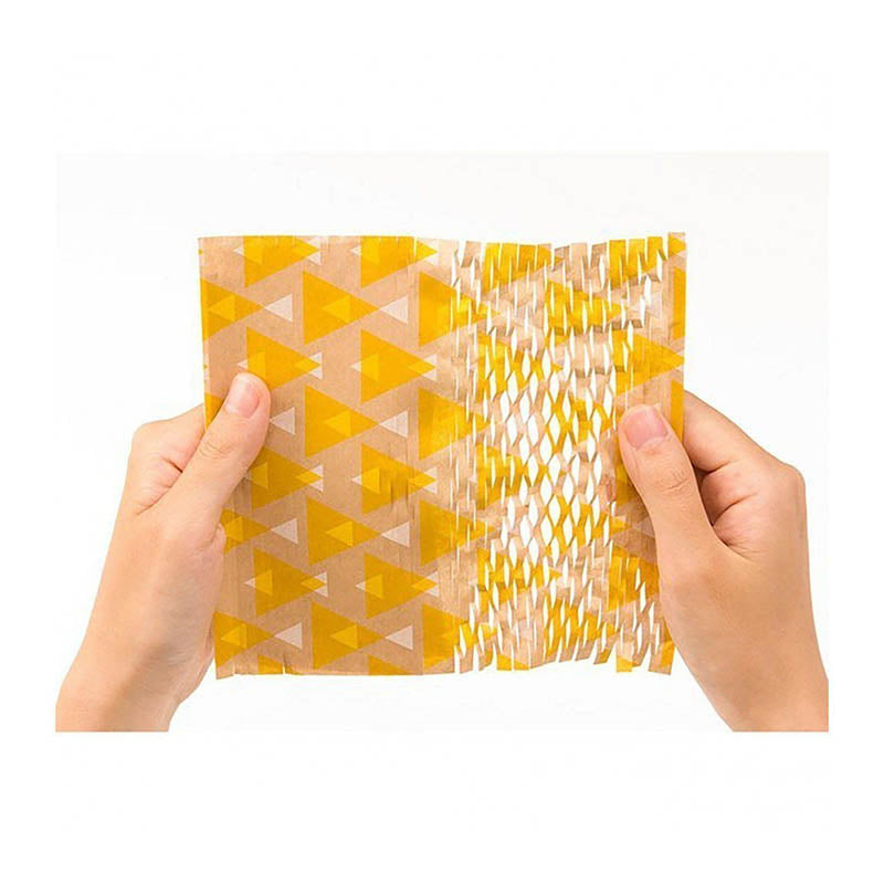 CHOTTO Stretch Paper-Triangle Yellow