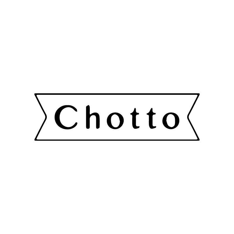 CHOTTO Stretch Paper-Dots/Stripe Black