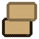 CHOTTO Message Sticker Kraft-Black