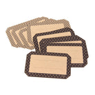 CHOTTO Message Sticker Kraft-Black