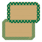 CHOTTO Message Sticker Kraft-Green