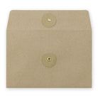 TRAVELERS Kraft Envelope M Horz w/String Brown