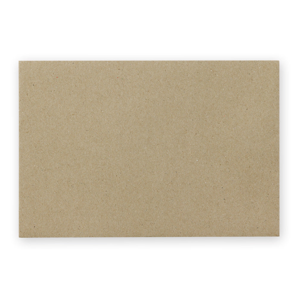 TRAVELERS Kraft Envelope M Horz w/String Brown