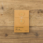 TRAVELERS Kraft Envelope S Vert w/String Orange