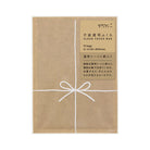 CHOTTO Clear Faced Bag S Front Prints-Ribbon White