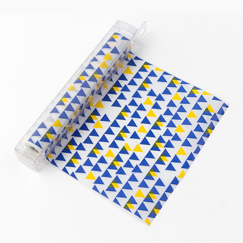 CHOTTO Thin Paper Wrap-Yellow/Blue
