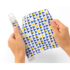 CHOTTO Thin Paper Wrap-Yellow/Blue