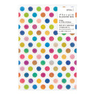 CHOTTO Glassine Paper Bag M-Watercolor Dots