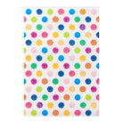 CHOTTO Glassine Paper Bag M-Watercolor Dots