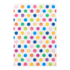 CHOTTO Glassine Paper Bag M-Watercolor Dots