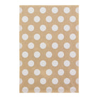 CHOTTO Clear Faced Bag M Front Prints-Dot