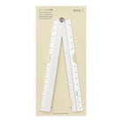 MIDORI Aluminium Multiple Ruler Silver