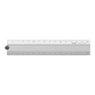 MIDORI Aluminium Multiple Ruler Silver