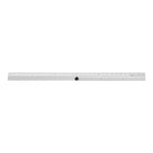 MIDORI Aluminium Multiple Ruler Silver
