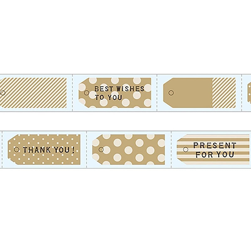 CHOTTO Roll Sticker Message Tag