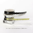 CHOTTO Seal Tape Letters-Black