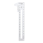 MIDORI CL Thickness Ruler Transparent