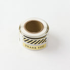 CHOTTO Roll Sticker Thin Ribbon Gold