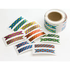 CHOTTO Roll Sticker Thin Ribbon Metallic