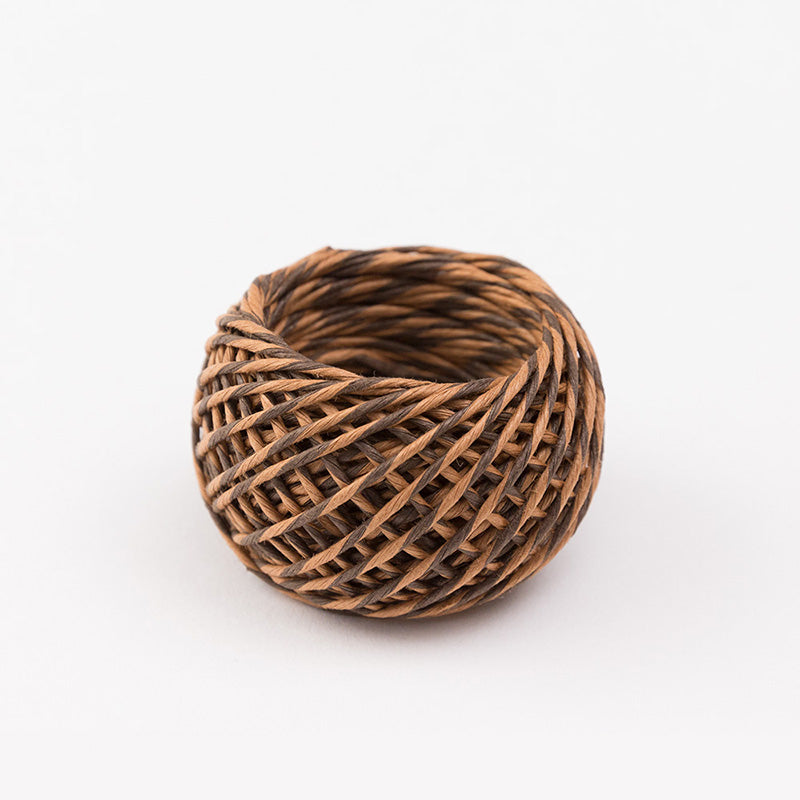 CHOTTO Paper String Brown/Dark Brown