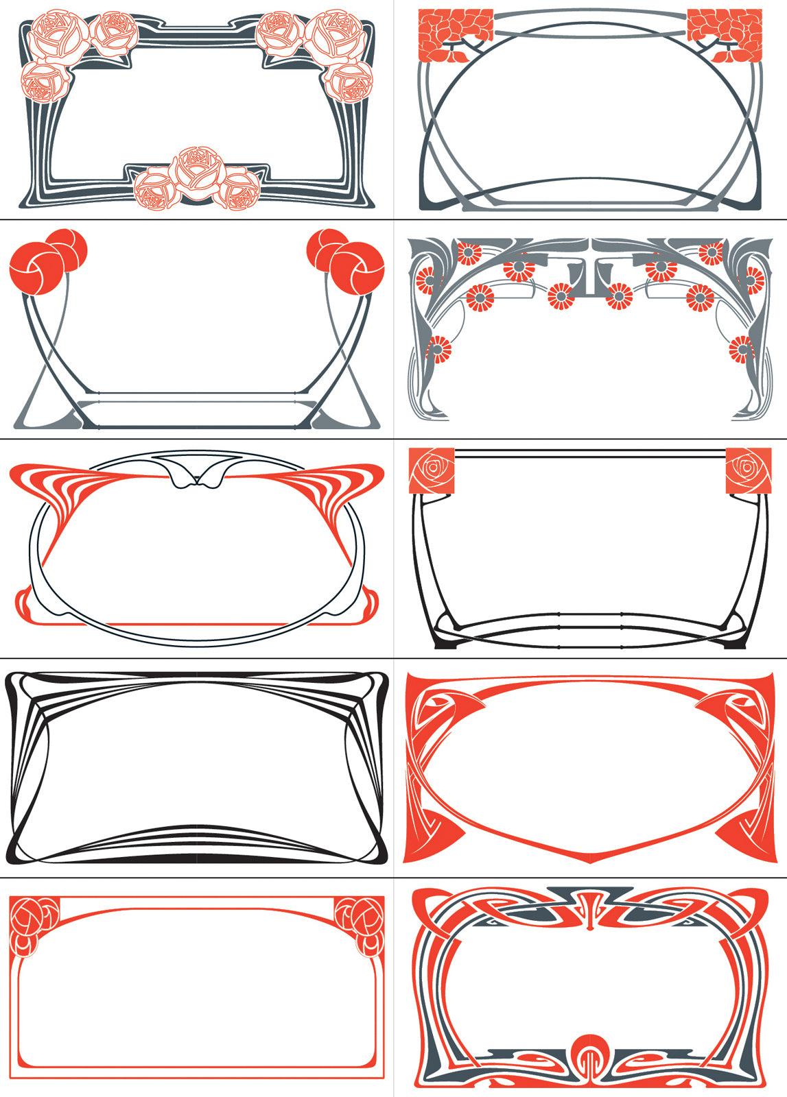 PEPIN Label & Sticker Book Art Nouveau 1206860