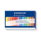 STAEDTLER Blackboard Chalk Set of 12Col